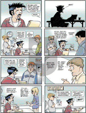 Doonesbury - Sunday June 18, 2006 Comic Strip