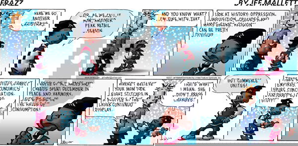 Frazz on Sunday December 23, 2007 Comic Strip