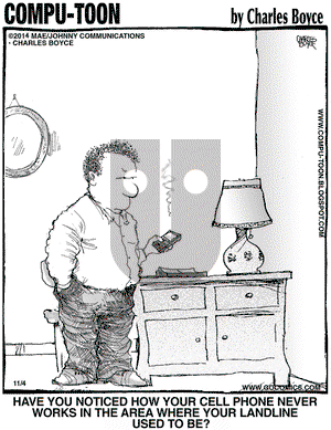 Compu-toon on Tuesday November 4, 2014 Comic Strip