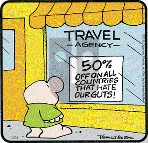 Ziggy on Wednesday October 24, 2018 Comic Strip
