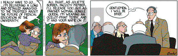 9 Chickweed Lane on Friday January 9, 2009 Comic Strip