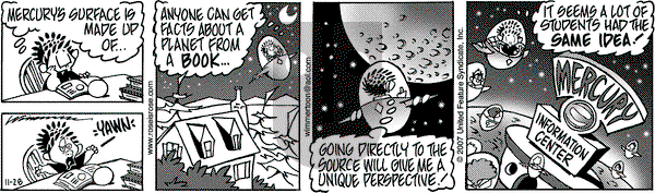 Rose is Rose on Wednesday November 28, 2007 Comic Strip