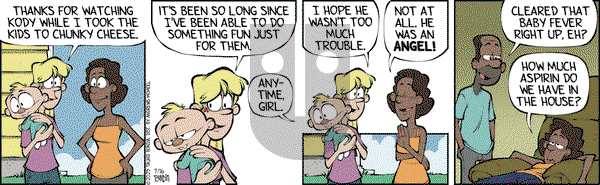 Crabgrass on Wednesday July 16, 2025 Comic Strip