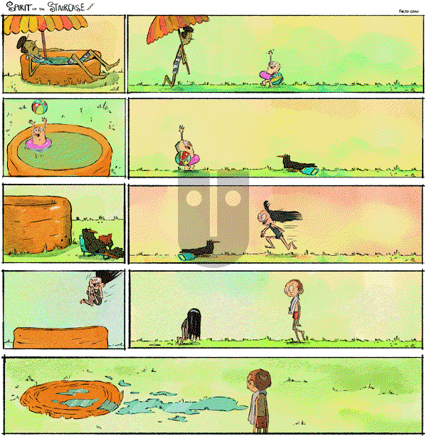 Spirit of the Staircase on Friday August 23, 2024 Comic Strip