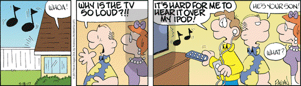 Drabble on Tuesday April 18, 2017 Comic Strip