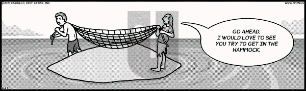 F Minus on Monday June 21, 2010 Comic Strip