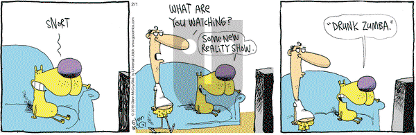 The Duplex on Monday February 1, 2016 Comic Strip