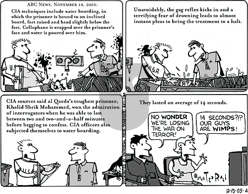 Ted Rall on Thursday December 15, 2005 Comic Strip