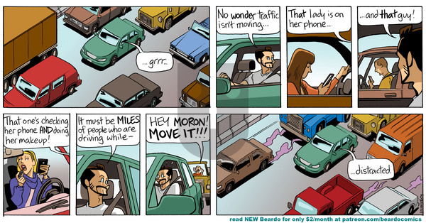 Beardo - Monday May 6, 2024 Comic Strip