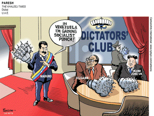 ViewsLatinAmerica on Thursday August 17, 2017 Comic Strip