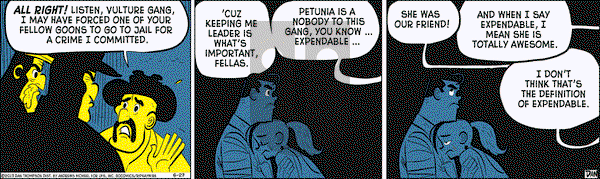 Rip Haywire on Thursday June 27, 2019 Comic Strip