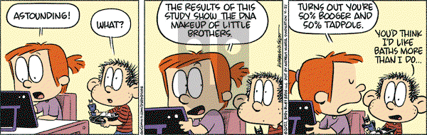 Baby Blues on Thursday April 21, 2022 Comic Strip
