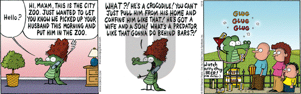 Pearls Before Swine - Monday October 19, 2009 Comic Strip