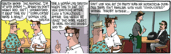 Monty on Saturday May 28, 2011 Comic Strip