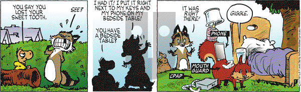 Over the Hedge on Tuesday September 19, 2017 Comic Strip