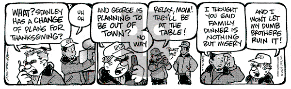 JumpStart on Thursday November 16, 2006 Comic Strip