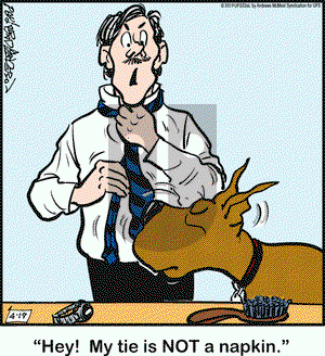 Marmaduke on Friday April 19, 2019 Comic Strip