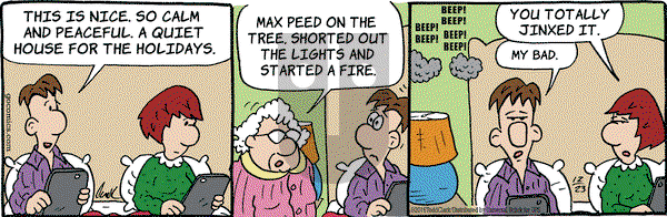 Lola on Friday December 23, 2016 Comic Strip