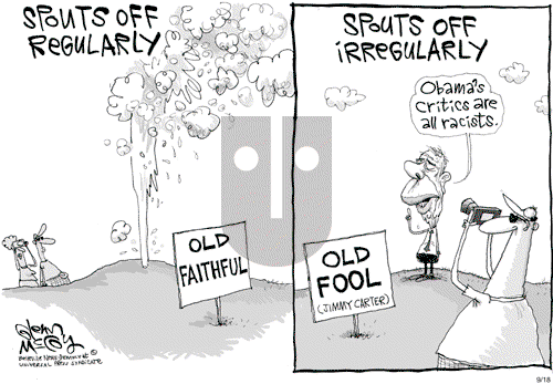 Glenn McCoy on Friday September 18, 2009 Comic Strip