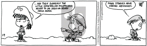 Heart of the City on Tuesday January 9, 2018 Comic Strip