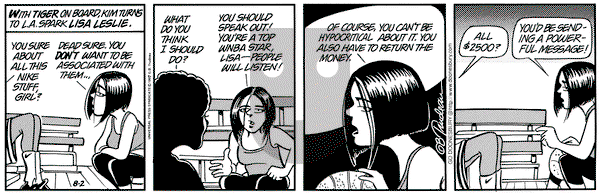 Doonesbury on Saturday August 2, 1997 Comic Strip