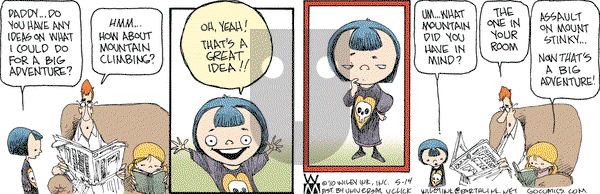 Non Sequitur on Friday May 14, 2010 Comic Strip