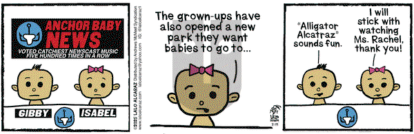 La Cucaracha on 2025-07-19 Comic Strip