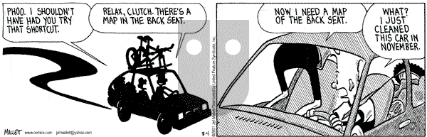 Frazz on Tuesday December 25, 2001 Comic Strip