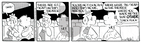 Drabble on Monday March 20, 2006 Comic Strip