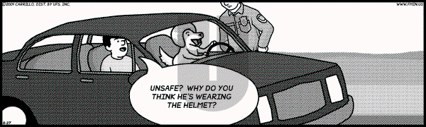F Minus on Thursday August 27, 2009 Comic Strip