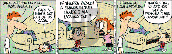 Baby Blues on Friday March 31, 2017 Comic Strip