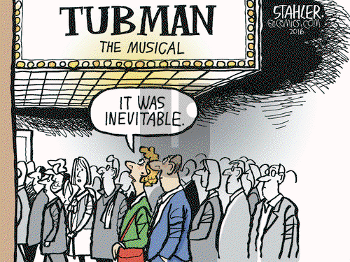Jeff Stahler on Friday April 22, 2016 Comic Strip