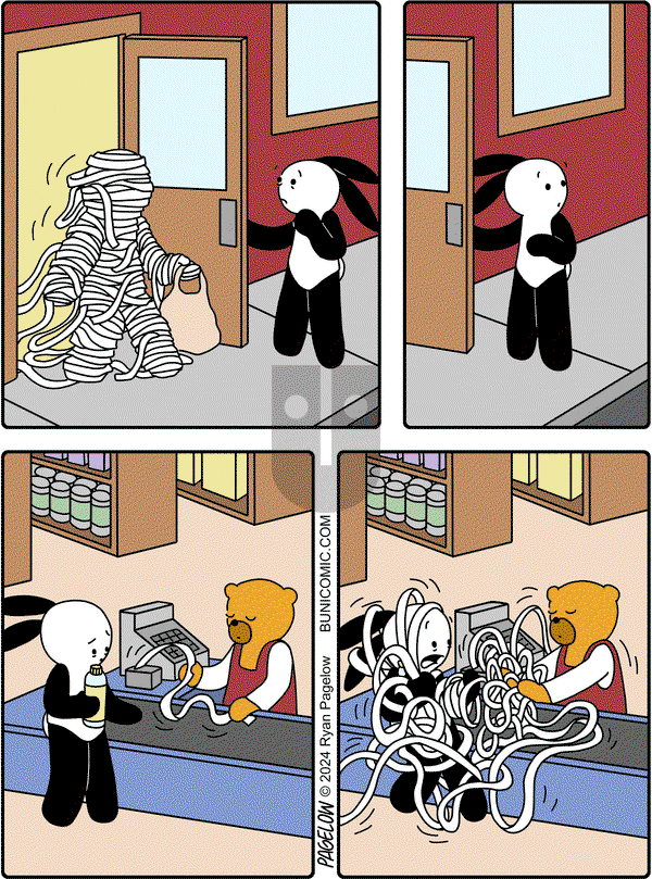 Buni on Monday September 30, 2024 Comic Strip