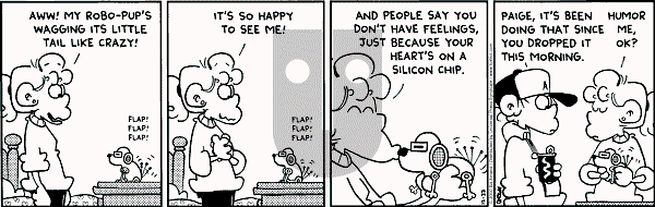 FoxTrot on Wednesday December 27, 2000 Comic Strip