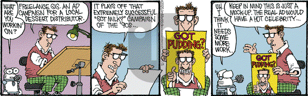 Monty on Friday January 24, 2020 Comic Strip