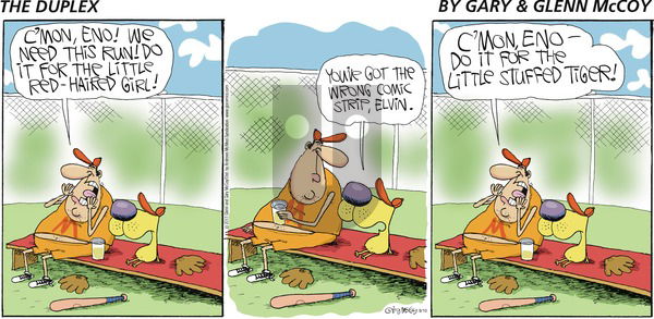 The Duplex on Sunday September 10, 2017 Comic Strip