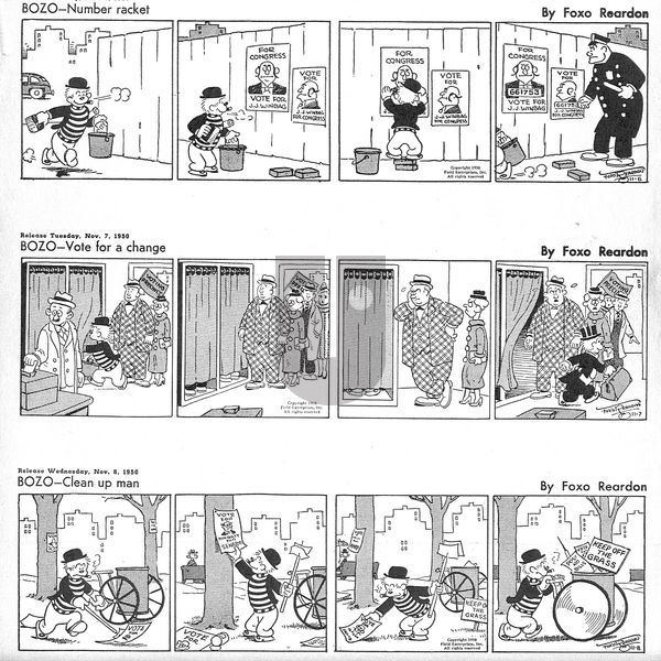 Bozo - Thursday August 8, 2024 Comic Strip