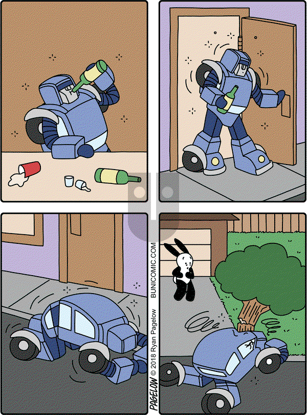 Buni on Wednesday December 5, 2018 Comic Strip