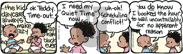 JumpStart on Friday April 29, 2011 Comic Strip