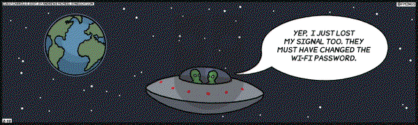 F Minus on Friday February 10, 2017 Comic Strip