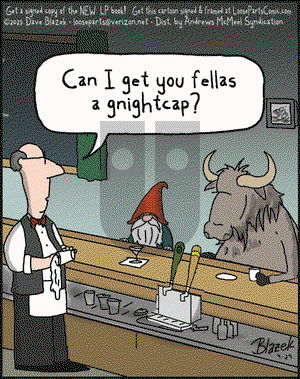 Loose Parts on Thursday April 24, 2025 Comic Strip