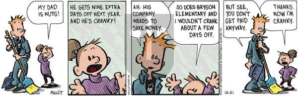 Frazz on Monday December 21, 2009 Comic Strip