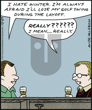 Real Life Adventures - Friday December 27, 2013 Comic Strip