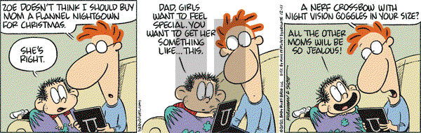 Baby Blues on Friday December 11, 2020 Comic Strip