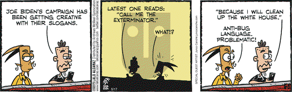 La Cucaracha on Friday May 17, 2019 Comic Strip