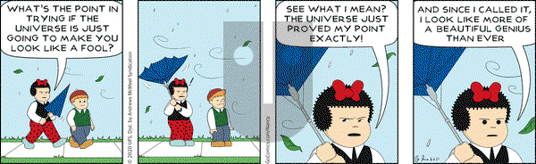 Nancy on Saturday June 6, 2020 Comic Strip
