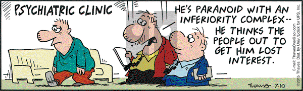 Frank and Ernest on Friday July 10, 2015 Comic Strip