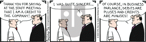 The Born Loser on Friday November 15, 2024 Comic Strip