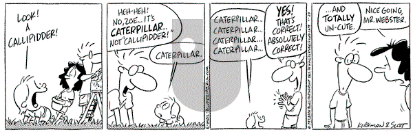 Baby Blues on Tuesday July 29, 1997 Comic Strip