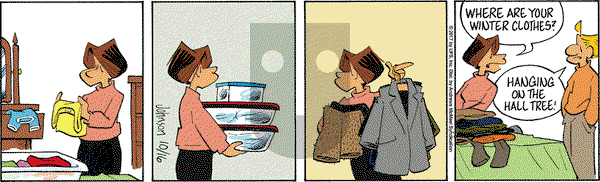 Arlo and Janis on Friday October 16, 2020 Comic Strip